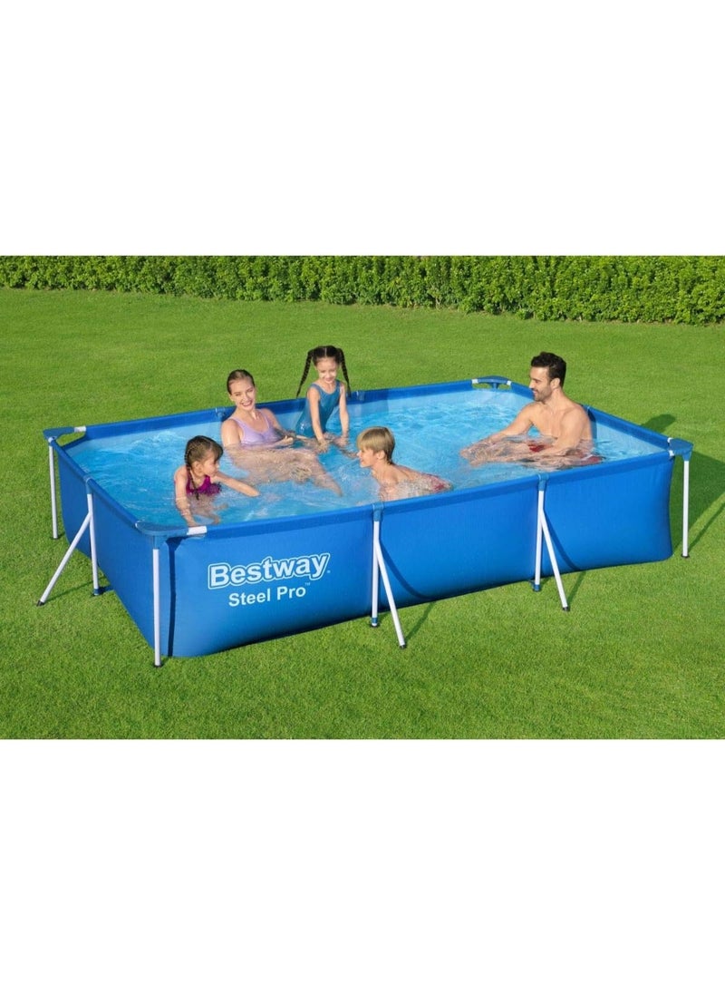 إطار رش فاخر مع مضخة فلتر 300x201x66 سم