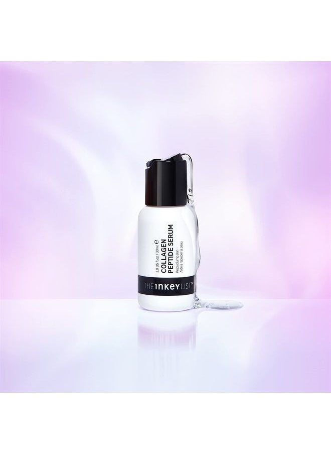 The Inkey List - Collagen Peptide Serum, Face Serum to Plump and Firm Skin, Reduce Fine Lines and Wrinkles, 1.01 fl oz - Image 1