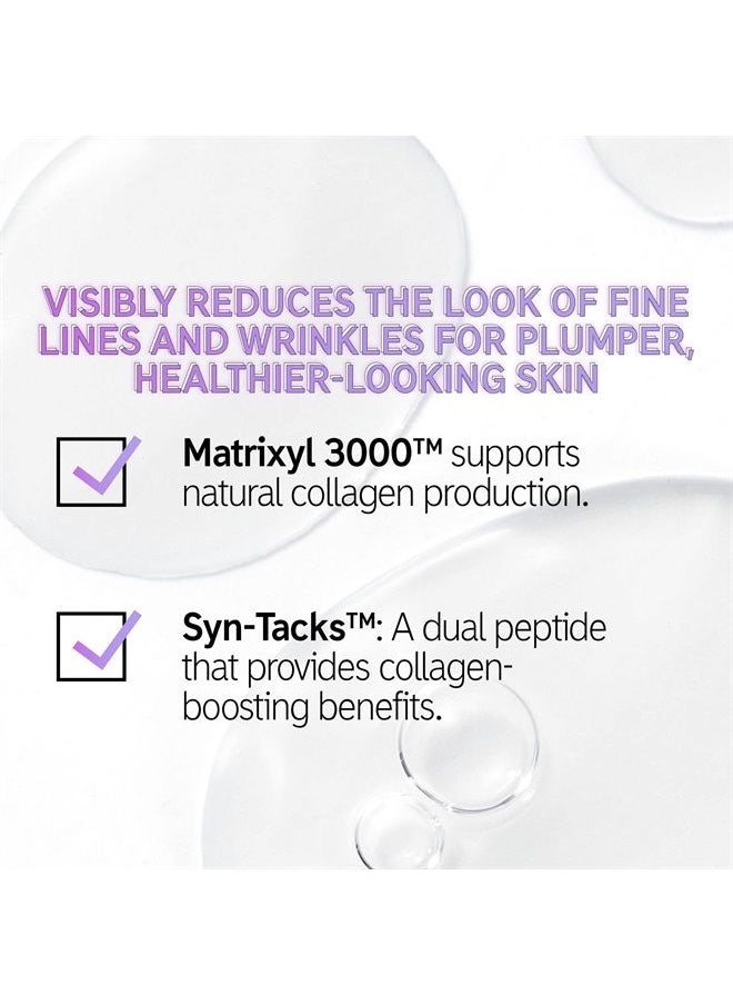 The Inkey List - Collagen Peptide Serum, Face Serum to Plump and Firm Skin, Reduce Fine Lines and Wrinkles, 1.01 fl oz - Image 1
