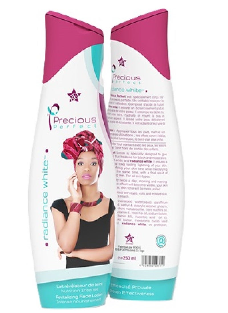 Precious - Radiance White Revitalizing Fade Lotion 250ml - Image 1