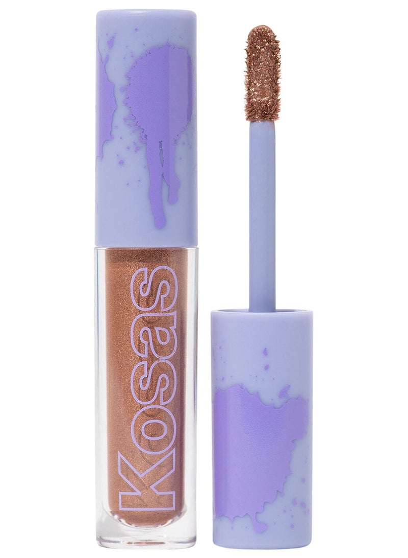 Kosas 10-Second Gel Watercolor Eyeshadow- Smolder, 2ml