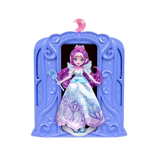 Magic Mixies Pixie Supremes Magic Mirror. Skylar The Deluxe Butterfly Pixie. 2 Unique Outfits. Mix Magic Potion to Reveal Premium 10.5" Pixie Supreme Doll. 50+ Lights & Sounds. Amazon Exclusive - Image 2
