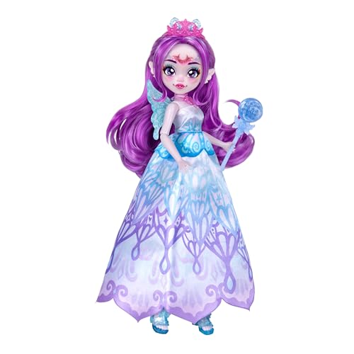 Magic Mixies Pixie Supremes Magic Mirror. Skylar The Deluxe Butterfly Pixie. 2 Unique Outfits. Mix Magic Potion to Reveal Premium 10.5" Pixie Supreme Doll. 50+ Lights & Sounds. Amazon Exclusive - Image 3