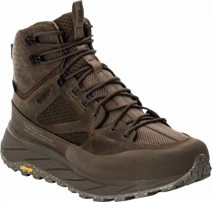 جاك ولفسكن Terraquest Texapore Mid M Brown Men's Outdoor Boots 4056381_5178