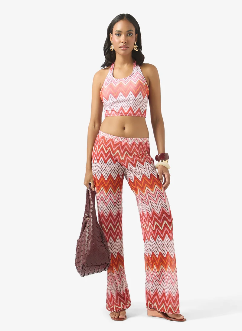 Soleira  Printed Beach Top & Pant Set for Women | Best Price UAE
