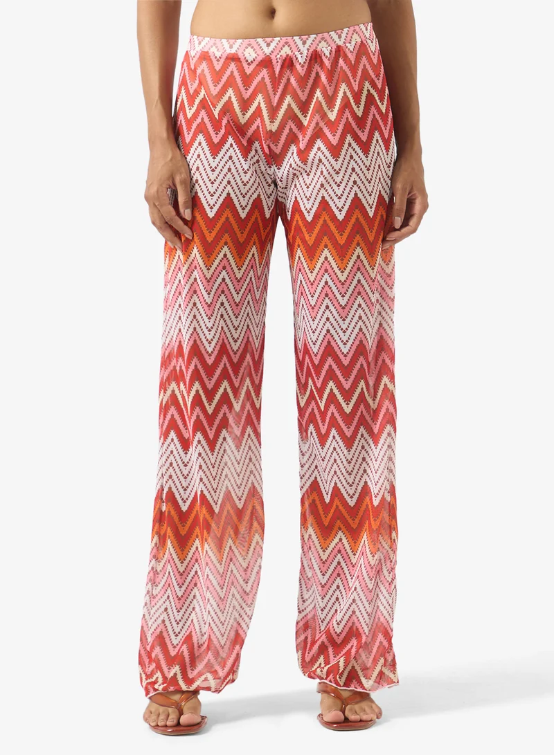 Soleira  Printed Beach Top & Pant Set for Women | Best Price UAE