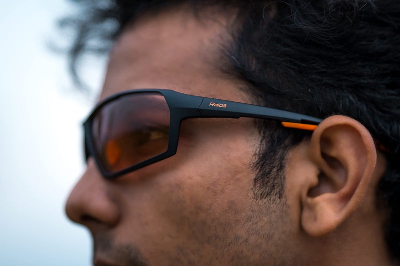 Raida Unisex-Adult Non-Polarized T100 Sports Sunglasses | Uv Protection | Anti-Fog | Cycling | Motor - Image 3