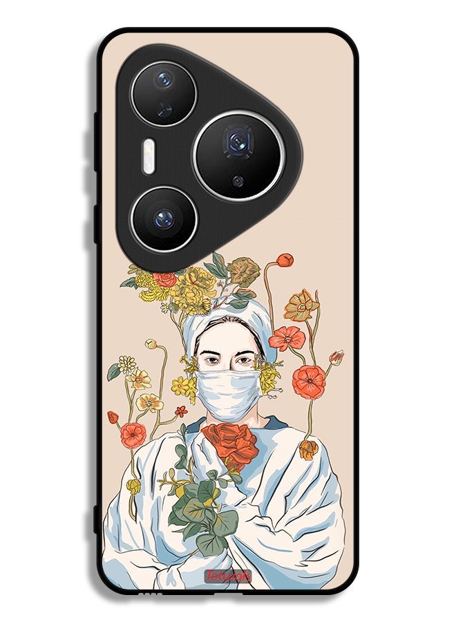Tolwak Huawei Pura 80 Pro Plus Protective Case Cover Nurse Art - Image 1