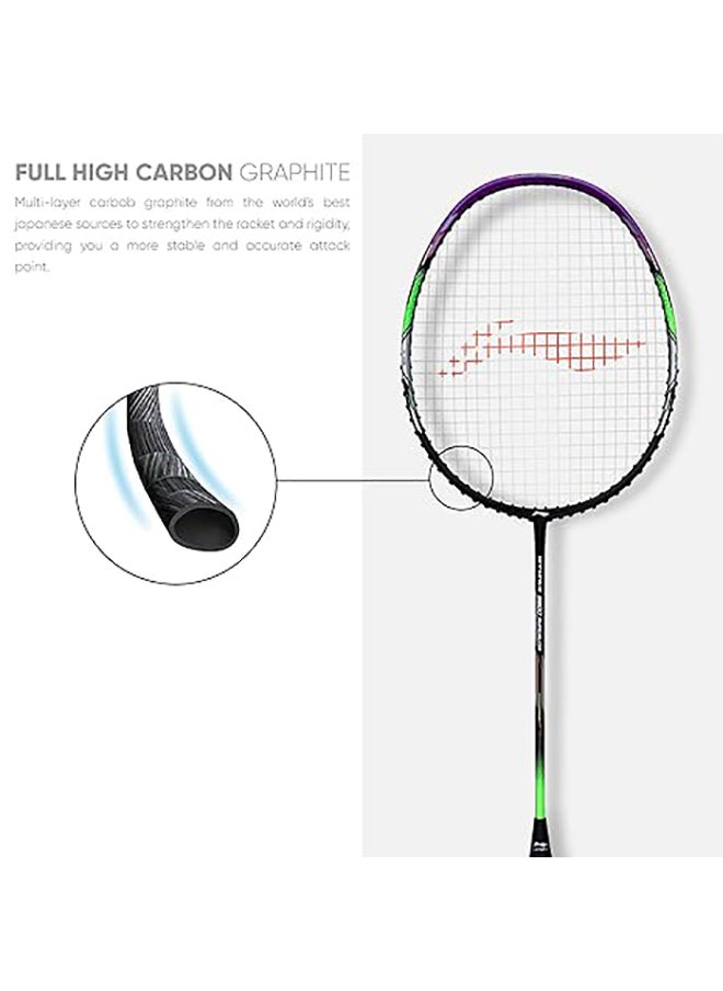 Li-Ning G-Force Superlite 3800 Carbon-Fiber Strung Badminton Racquet with Free Full Cover(Black / Purple,Set of 1) - pzsku/ZEF91FFB86367CA370600Z/45/_/1694669002/014940f3-df06-4123-be1d-aa507f11428d