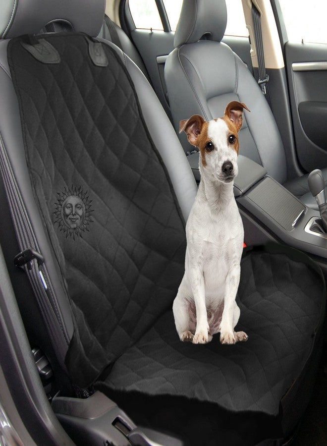 SunGrow Ferret & Dog Front Seat Car Cover, Bucket Seat Protector for Dogs, Captain Chair Seat Cover, Non-Slip Pet Car Seat Protector, Universal Fit, Washable Pet Seat Cover, Pet Travel Accessories - Image 2