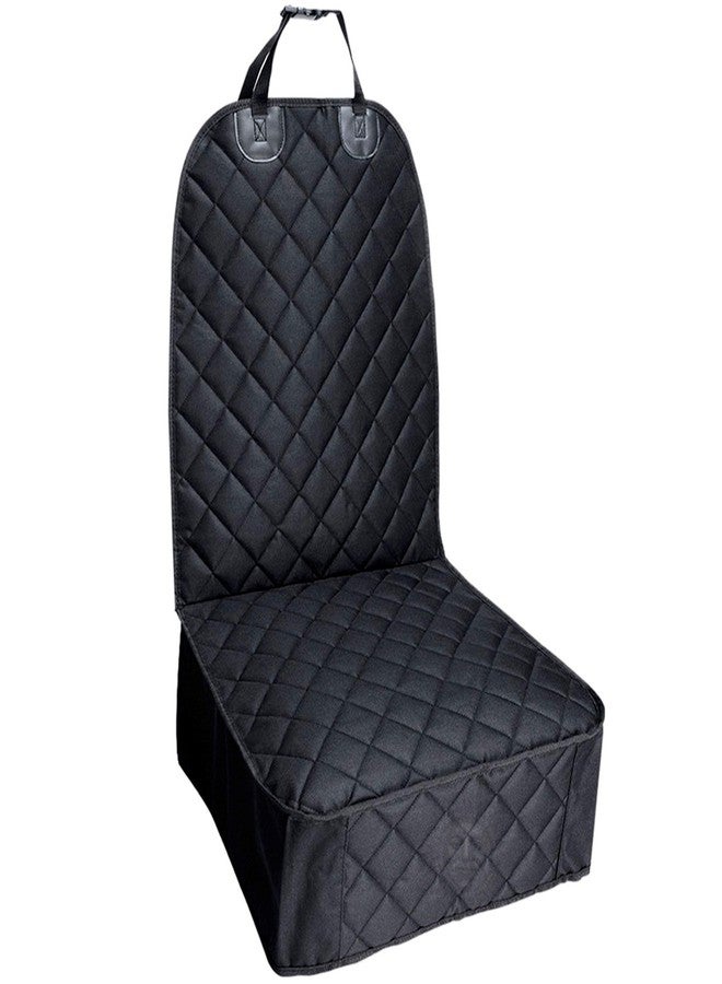 SunGrow Ferret & Dog Front Seat Car Cover, Bucket Seat Protector for Dogs, Captain Chair Seat Cover, Non-Slip Pet Car Seat Protector, Universal Fit, Washable Pet Seat Cover, Pet Travel Accessories - Image 1