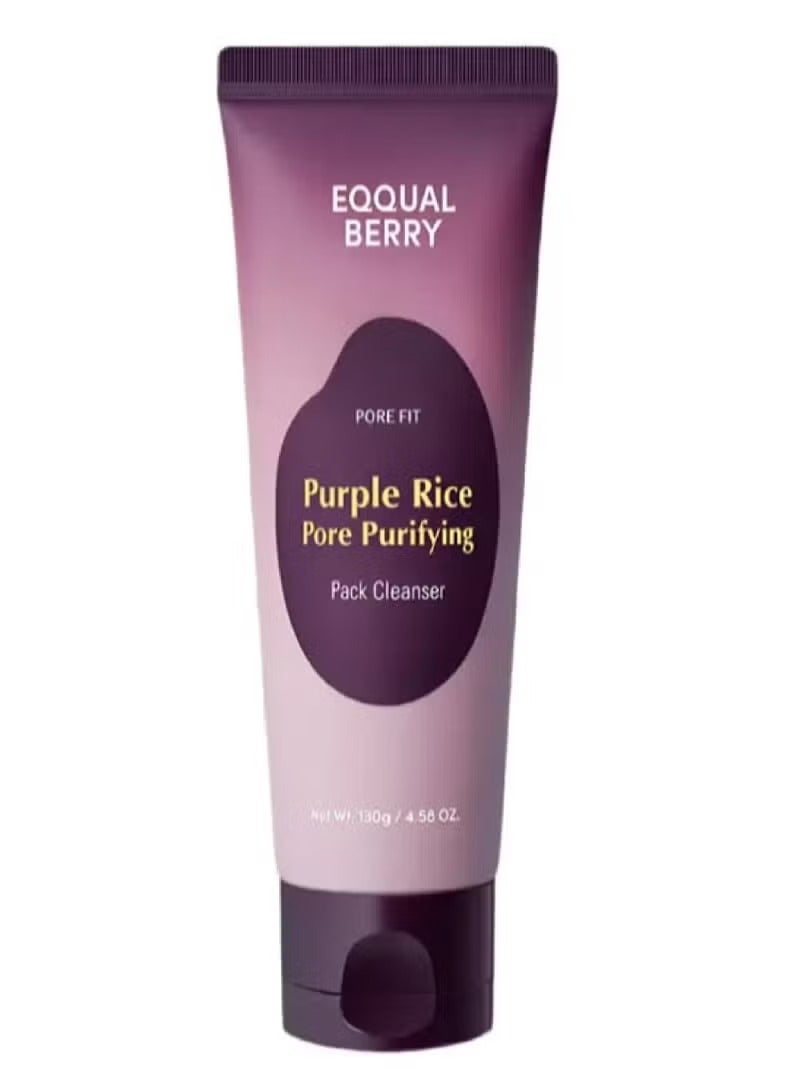 إيكوالبيري منظف المسام من إيكوال بخلاصة التوت والأرز الأرجواني 130 مل