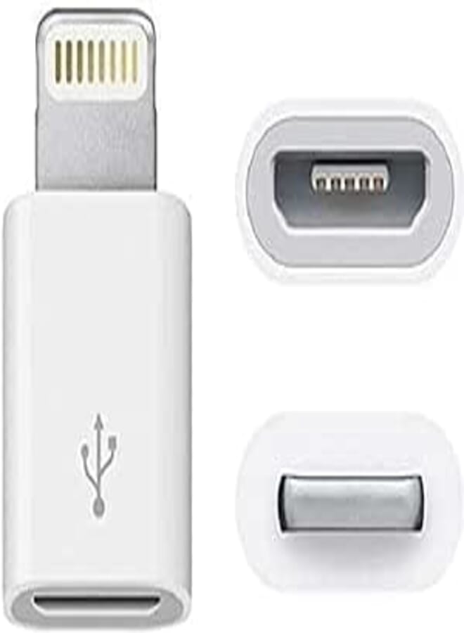 OR OTG CONNECTION MICRO TO IPHONE