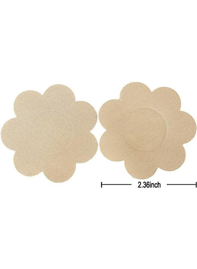 Depend 40 Pcs Nipple Breast Covers, Pasties Adhesive Bra Disposable Features a Self Adhesive Design that Stays in Place and Removes Easily from the Skin, Perfect for Tank Top, Halter - Image 3