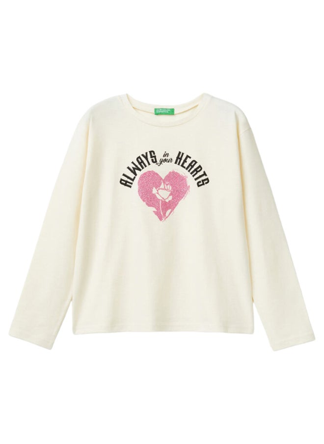 Benetton - Long sleeve t-shirt - Image 1