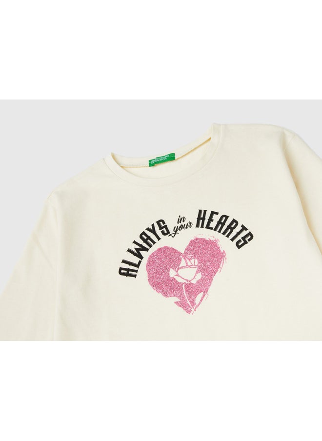 Benetton - Long sleeve t-shirt - Image 1