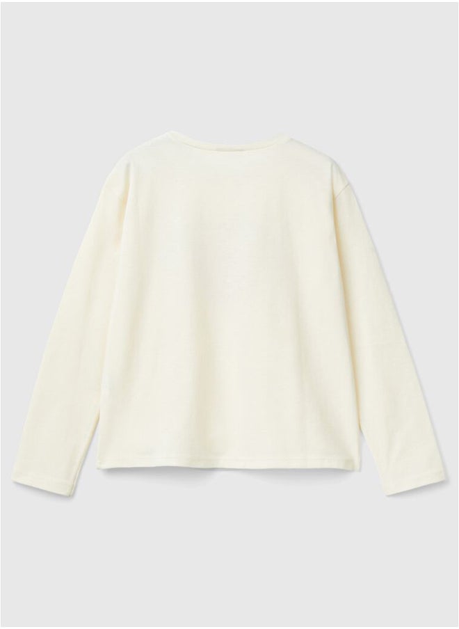 Benetton - Long sleeve t-shirt - Image 1