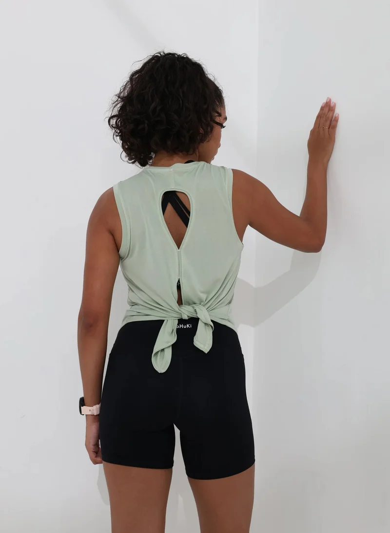 Active Tie Back Singlet