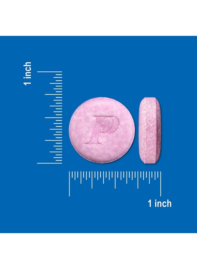 بيبسيد أقراص مضغ كاملة مضادة للحموضة ومضادة للحموضة لتخفيف حرقة المعدة، بنكهة التوت، 25 قرصًا. - Image 2