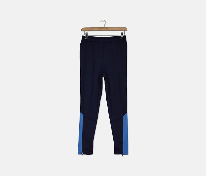 PUMA Kids Boy Active Sports Poly Pants, Peacoat  - Image 2