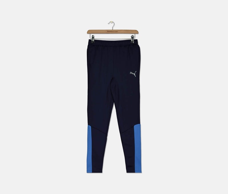 PUMA Kids Boy Active Sports Poly Pants, Peacoat  - Image 1