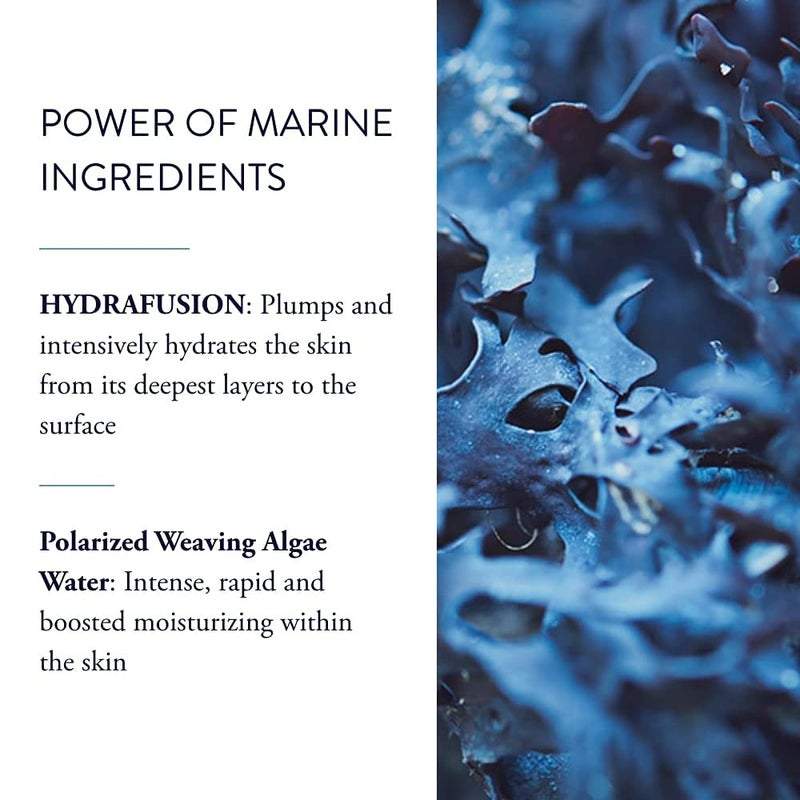 Phytomer Hydrasea Moisturizing Night Cream | Intensely Nourishing Face Moisturizer | Plumps and Hydrates Dry Skin | Anti Aging Overnight Cream | 50ml - Image 3