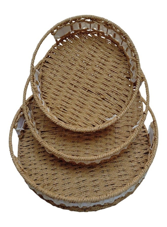 3-piece serving tray set - Image 1