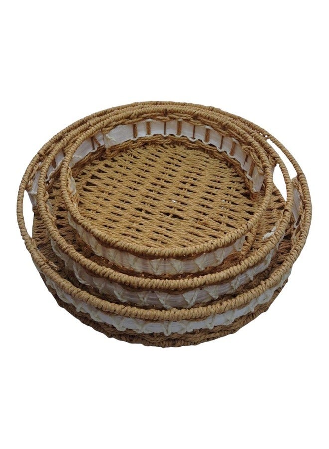 3-piece serving tray set - Image 2