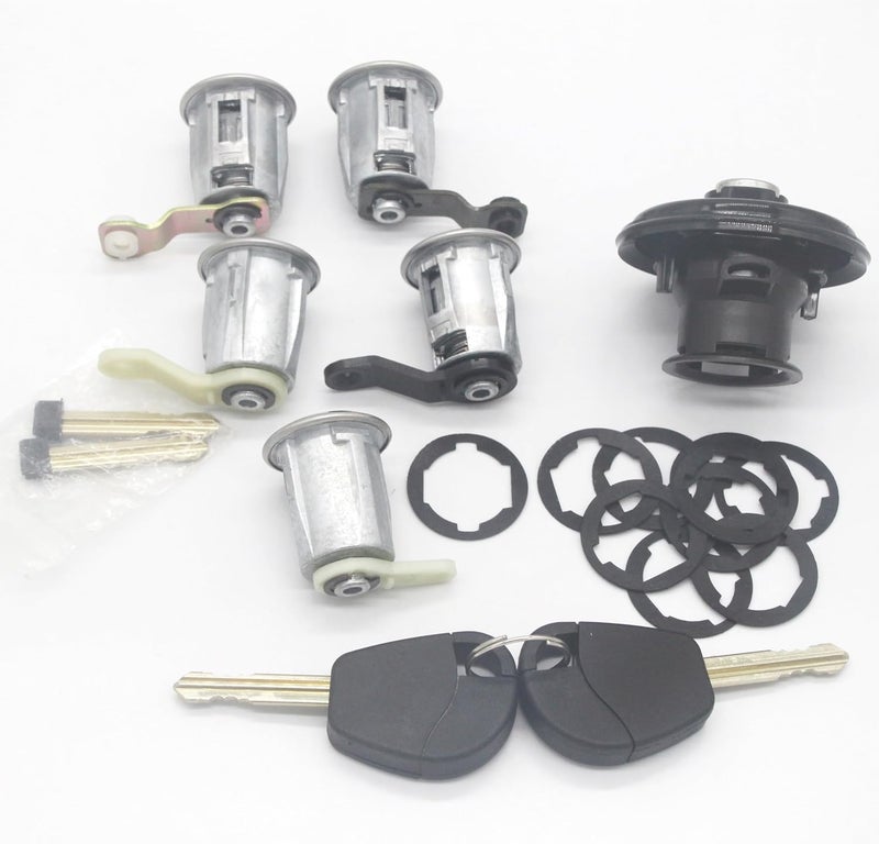 QASULER Door Lock Barrel Set for Expert 2002-2008 - Image 3