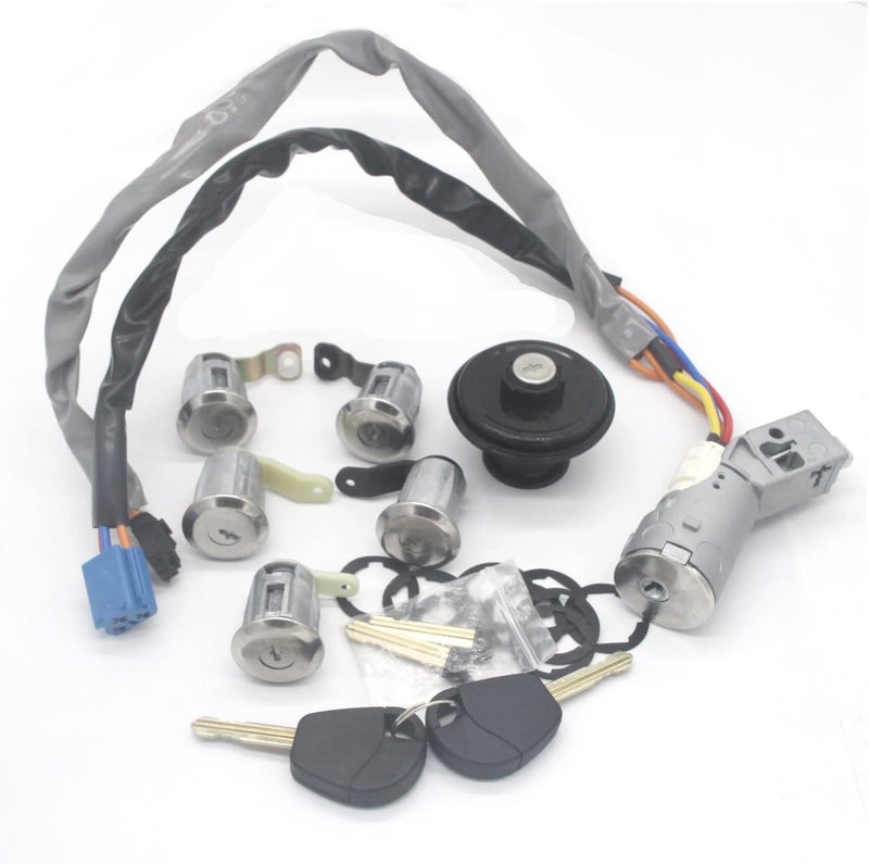 QASULER Door Lock Barrel Set for Expert 2002-2008 - Image 1