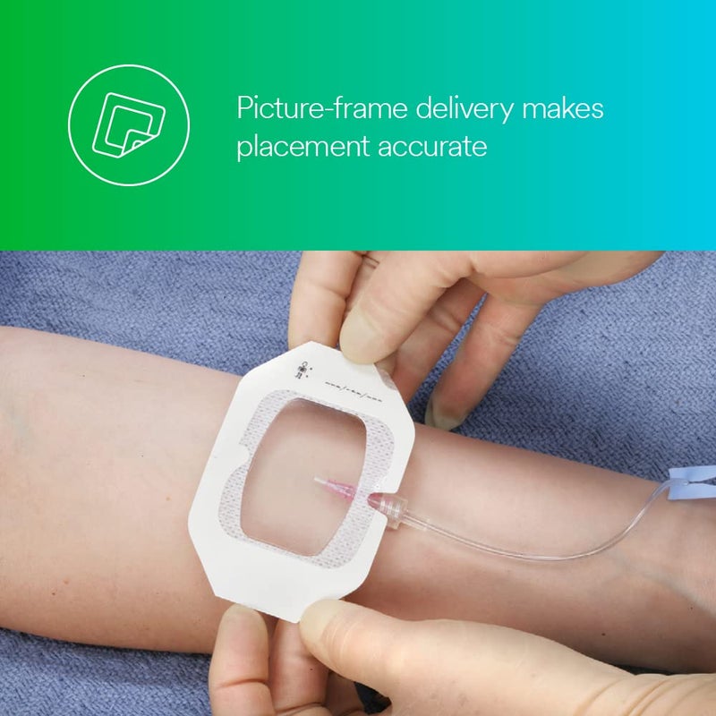 Tegaderm 3M TEGADERM Transparent Film Dressing - Image 3