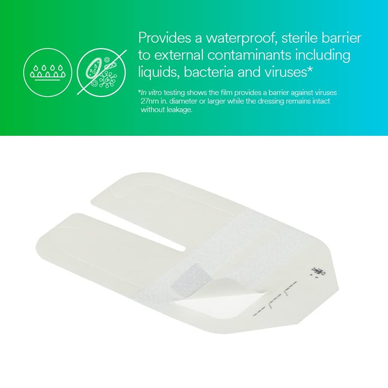 Tegaderm 3M TEGADERM Transparent Film Dressing - Image 2