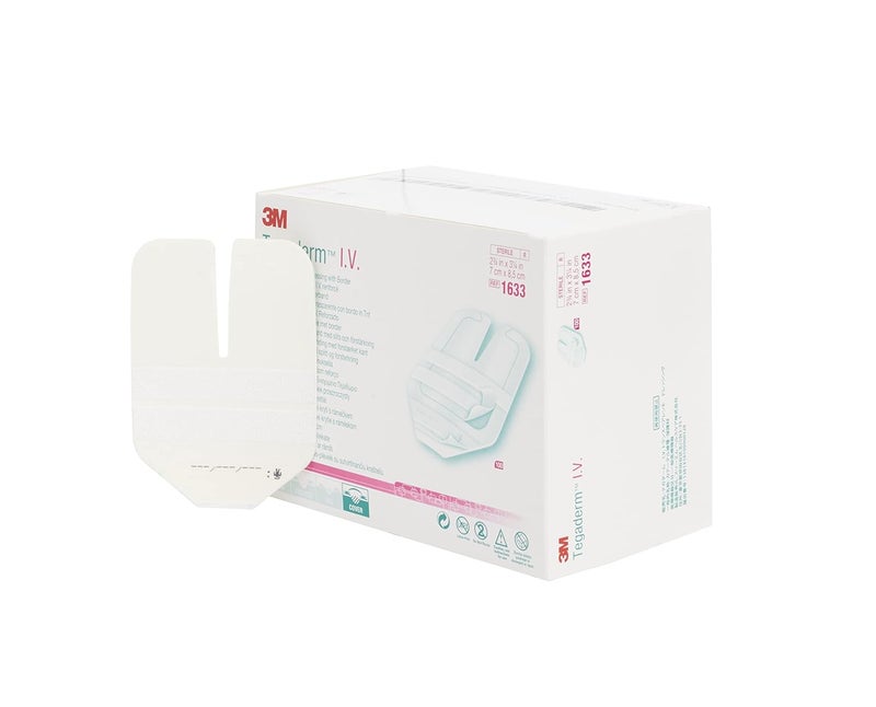 Tegaderm 3M TEGADERM Transparent Film Dressing - Image 1
