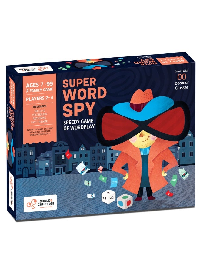 تشاك أند تشاكلز الطباشير والضحكات - جاسوس الكلمات الخارق - Image 1