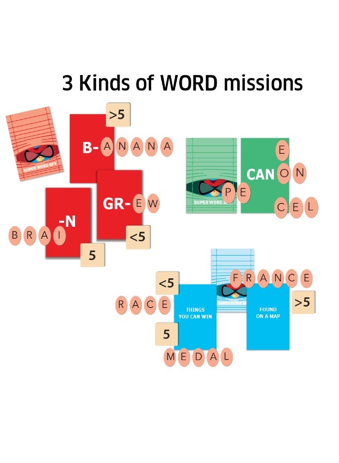 تشاك أند تشاكلز الطباشير والضحكات - جاسوس الكلمات الخارق - Image 3