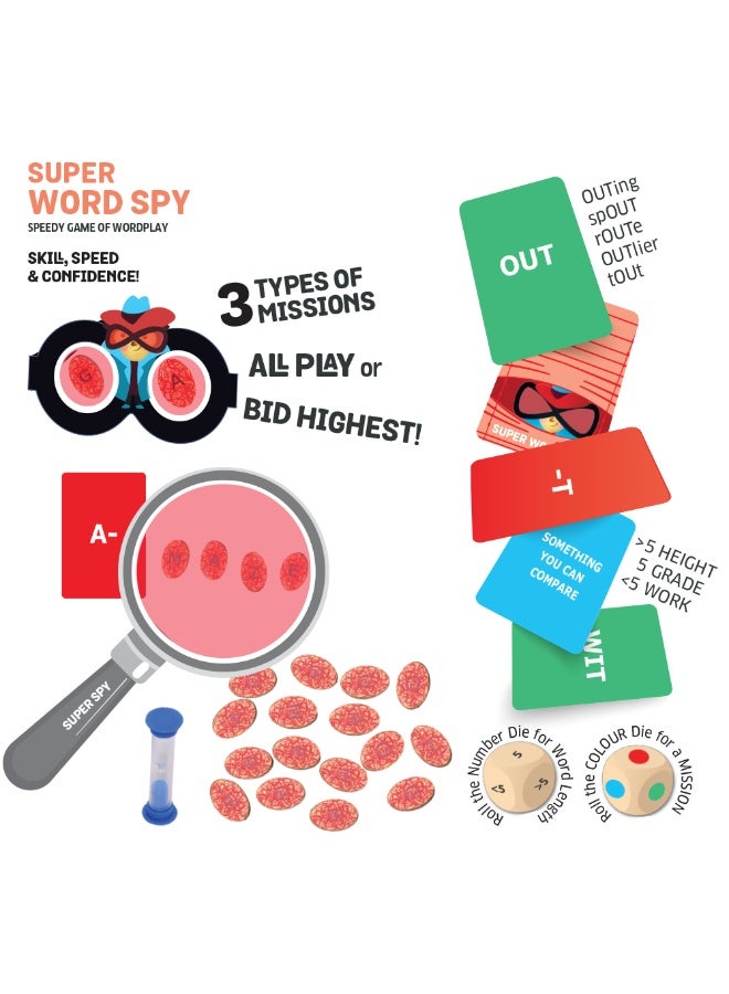 تشاك أند تشاكلز الطباشير والضحكات - جاسوس الكلمات الخارق - Image 2