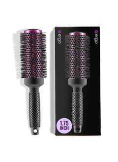 ERGO Ergo Super Gentle Round Brush for Blow Out  Salon Quality Hair Brushes for Women  Roller Brush for Blow Drying  Wet and Dry Hair Styling  Volumizing Hair Care Blowout Brush  ERG43 175 