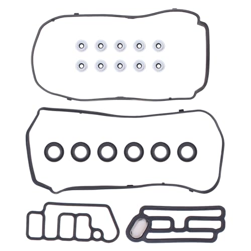 MOTOKU Engine Valve Cover Gasket VETC Solenoid Gasket Seal for Honda Accord Pilot Odyssey Crosstour Ridgeline for Acura MDX RDX RL TL TSX ZDX 20082017 - Image 1