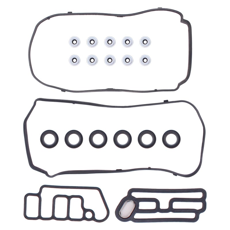 MOTOKU Engine Valve Cover Gasket VETC Solenoid Gasket Seal for Honda Accord Pilot Odyssey Crosstour Ridgeline for Acura MDX RDX RL TL TSX ZDX 20082017 - Image 3