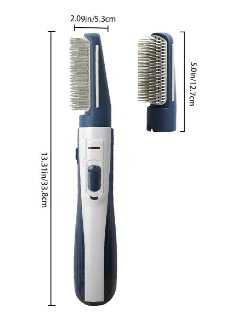 general Professional hair dryer with easy-to-use design and straightening comb, 1200 Watt power ensures fast drying and radiant hair health - Image 2