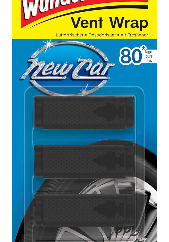 WUNDER-BAUM Vent Wrap Invisible New Car Perfumed Air Freshener - Image 1