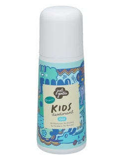 Just Gentle Just Gentle Organic Kids Deodorant Unscented Cool - Aluminum-Free, Natural Odor Protection, Cooling Sensation, Gentle on Sensitive Skin, 60ml  - Image 1