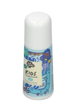Just Gentle Just Gentle Organic Kids Deodorant Unscented Cool - Aluminum-Free, Natural Odor Protection, Cooling Sensation, Gentle on Sensitive Skin, 60ml  - Image 3