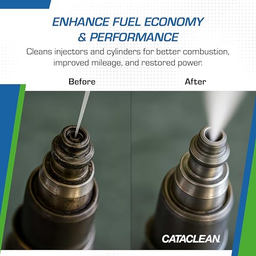 Cataclean Fuel & Exhaust System Cleaner – Pass Emissions Tests – Clear Check Engine Lights – Restores Catalytic Converters, DPF Filters and Cleans Fuel Systems, 16oz (120007) - Image 4