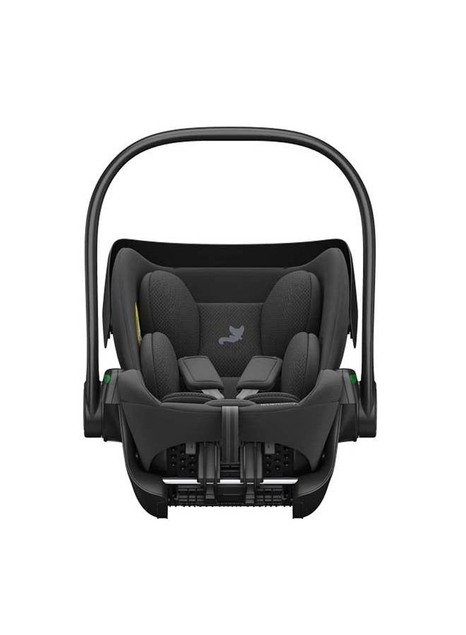 Leclercbaby LUNA Air i-Size Infant Car Seat, 40-87 cm – Black - Image 4