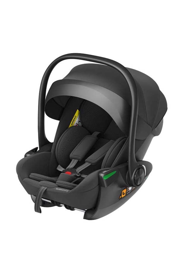 Leclercbaby LUNA Air i-Size Infant Car Seat, 40-87 cm – Black - Image 1