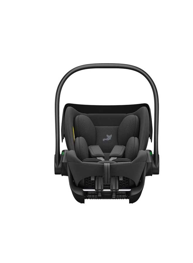 Leclercbaby LUNA Air i-Size Infant Car Seat, 40-87 cm – Black - Image 5