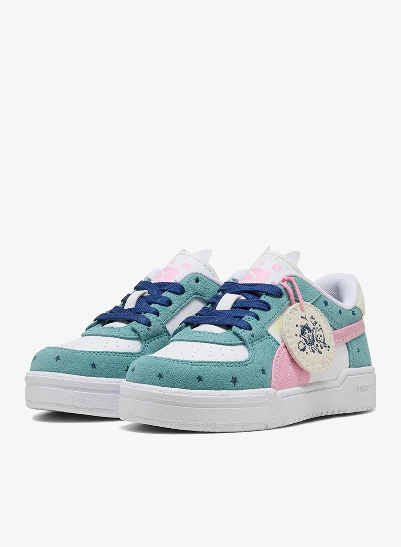 Puma PUMA White-Pink Shimmer Kids Ca Pro Classic Gabby'S Dollhouse Ps for Women | Best Price UAE