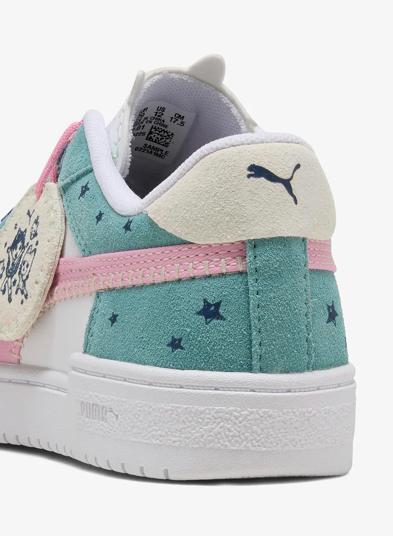 Puma PUMA White-Pink Shimmer Kids Ca Pro Classic Gabby'S Dollhouse Ps for Women | Best Price UAE