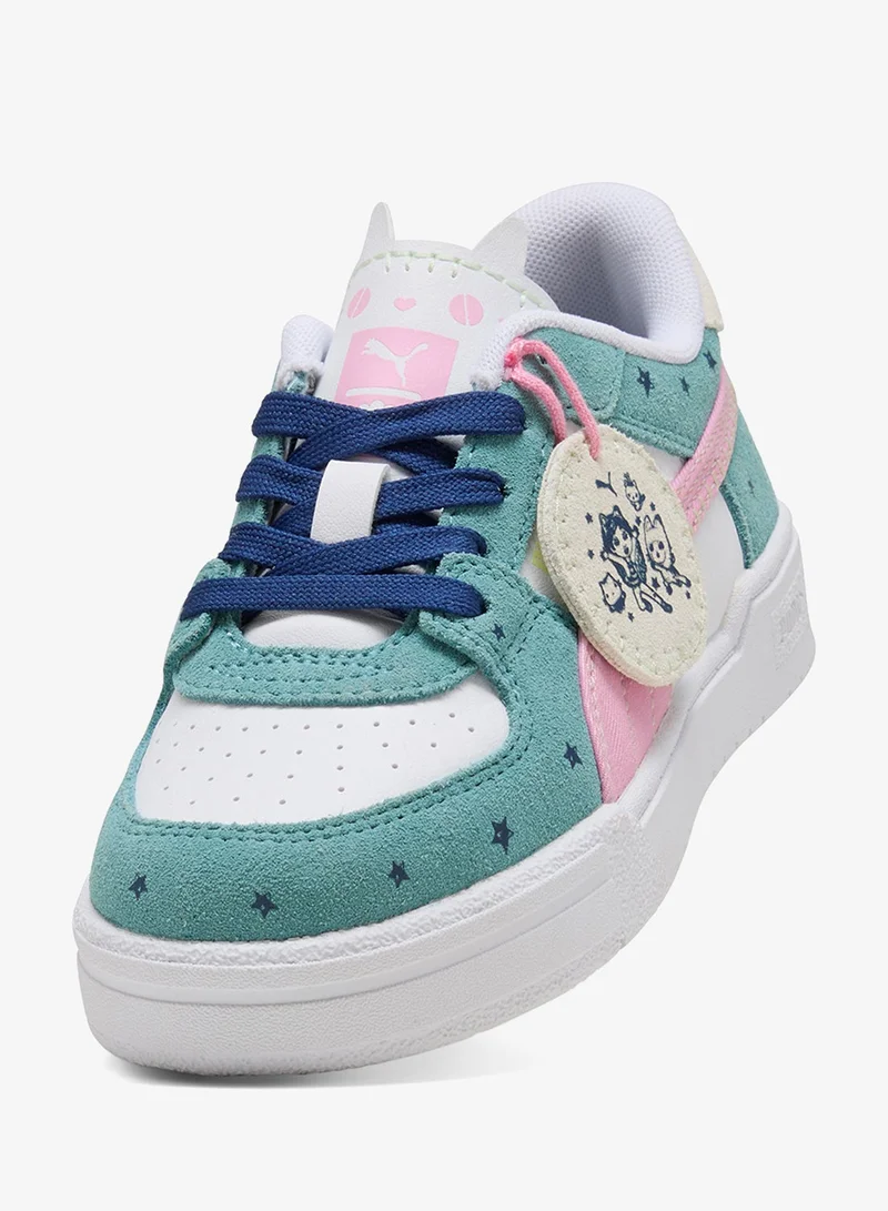 Puma PUMA White-Pink Shimmer Kids Ca Pro Classic Gabby'S Dollhouse Ps for Women | Best Price UAE